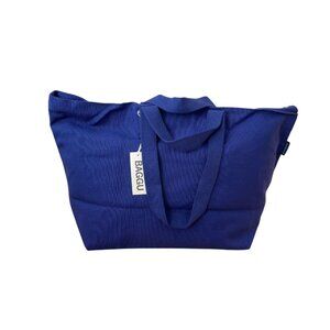 NWT BAGGU Weekender Bag in Cobalt Blue